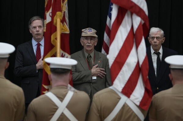 China honors American veterans of World War II known as Flying
